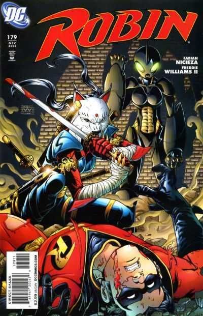 Robin, Vol. 2 #179A (Direct Edition) Cover