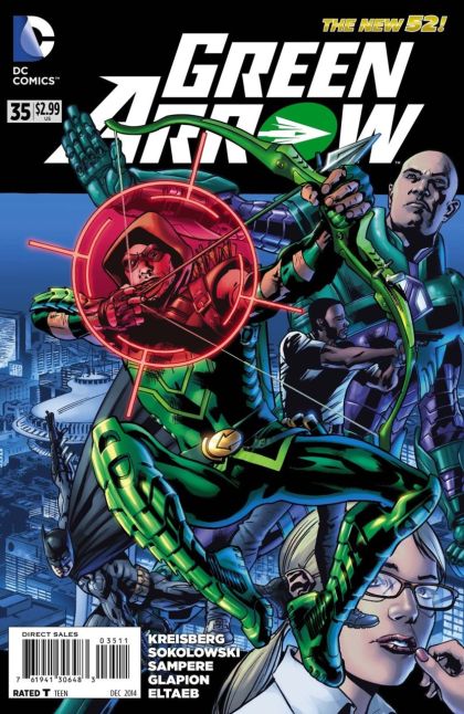Green Arrow, Vol. 5 #35 Cover