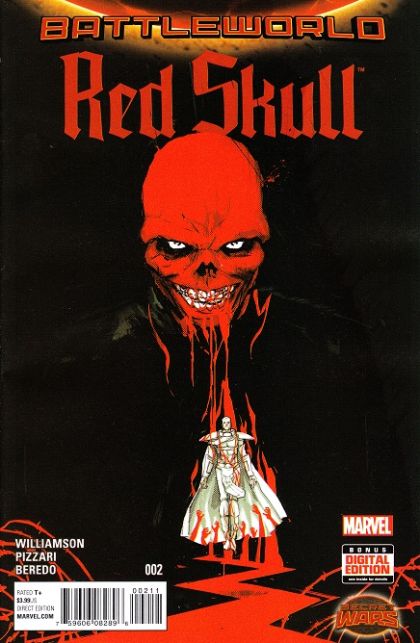 Red Skull, Vol. 2 #2 Cover