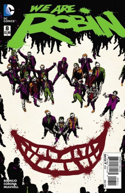 We Are Robin #8A Cover