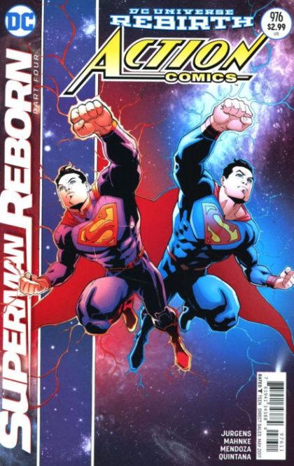 Action Comics, Vol. 3 #976A (Patrick Gleason Regular) Cover
