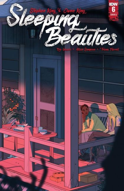 Sleeping Beauties #6A Cover