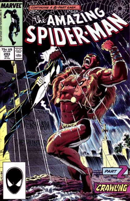 The Amazing Spider-Man, Vol. 1 #293A (Direct Edition) Cover