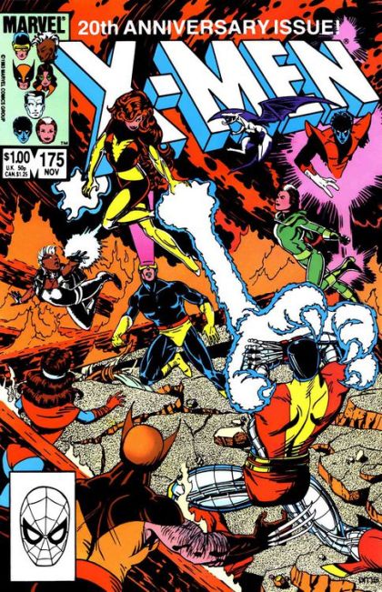 Uncanny X-Men, Vol. 1 #175A (Direct Edition) Cover