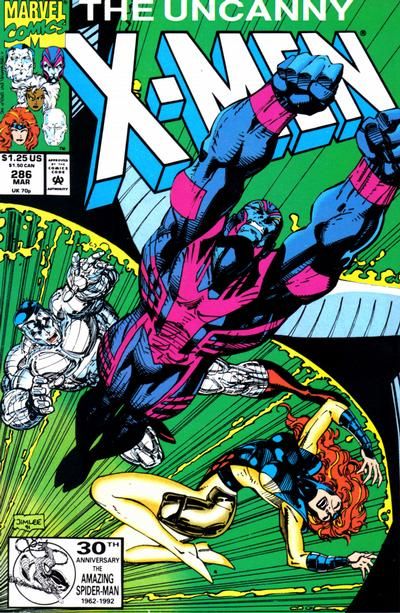 Uncanny X-Men, Vol. 1 #286A (Direct Edition) Cover