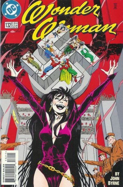 Wonder Woman, Vol. 2 #132A (Direct Edition) Cover