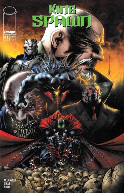King Spawn #41B (Kevin Keane Variant) Cover