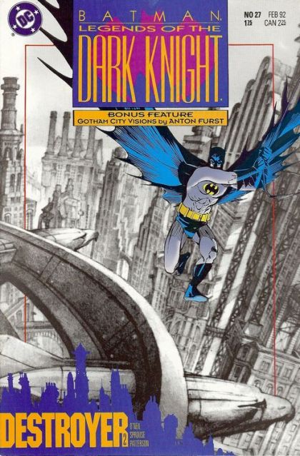 Batman: Legends of the Dark Knight #27 Cover
