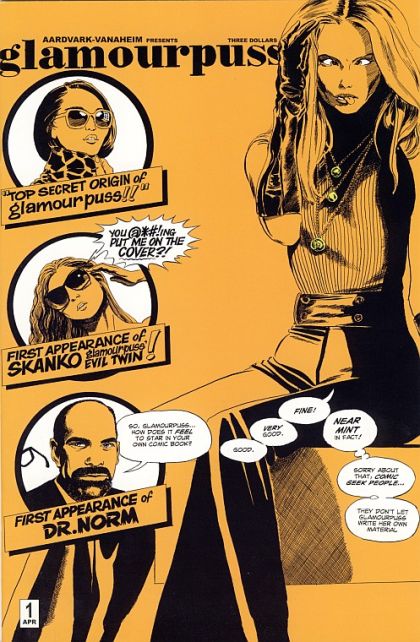 Glamourpuss #1A (Comics Edition) Cover