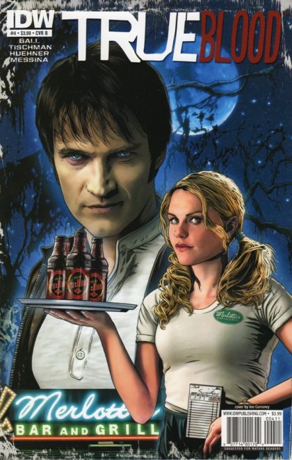 True Blood, Vol. 1 #4B (Joe Corroney Regular Cover) Cover