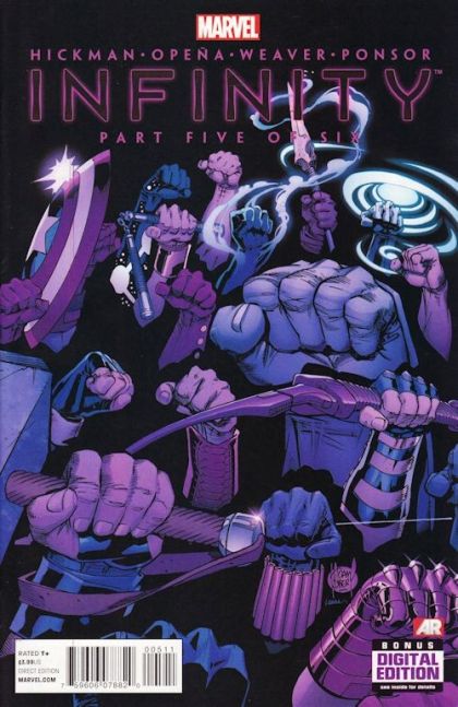 Infinity #5A (Regular Adam Kubert Cover) Cover