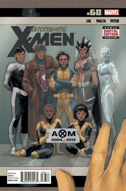 Astonishing X-Men, Vol. 3 #68A (Direct Edition) Cover