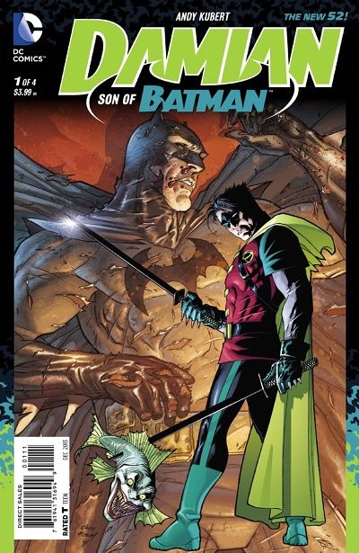 Damian: Son of Batman #1A (Andy Kubert Regular) Cover