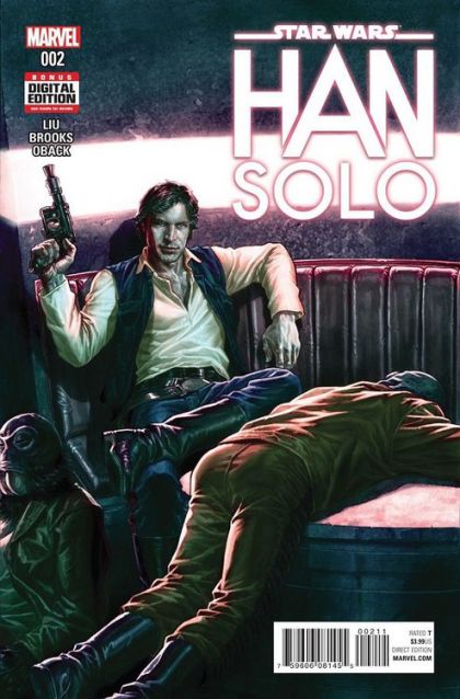 Star Wars: Han Solo #2A (Lee Bermejo Regular) Cover