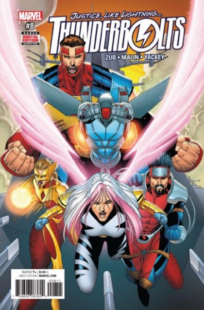 Thunderbolts, Vol. 3 #8 Cover