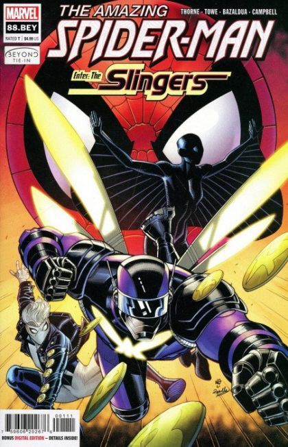 The Amazing Spider-Man, Vol. 5 #88.BEY-A (Nick Bradshaw Regular) Cover