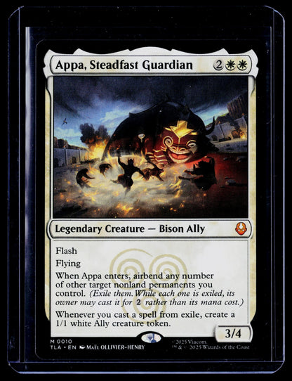 Appa, Steadfast Guardian M Avatar: The Last Airbender 10 NM