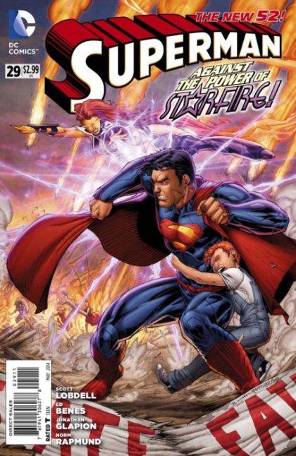 Superman, Vol. 3 #29A (Direct Edition) Cover