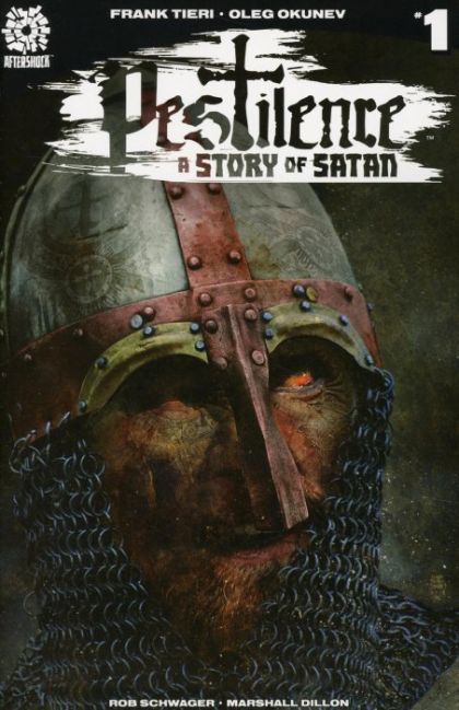 Pestilence: The Story of Satan #1A (Regular Tim Bradstreet Cover) Cover