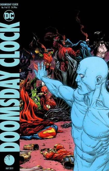 Doomsday Clock #9B (Gary Frank Variant) Cover
