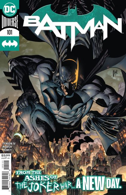 Batman, Vol. 3 #101A (Guillem March Regular) Cover