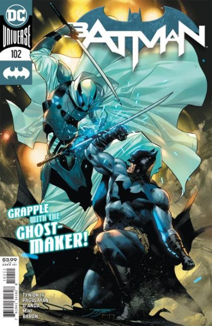 Batman, Vol. 3 #102A (Jorge Jiménez Regular) Cover