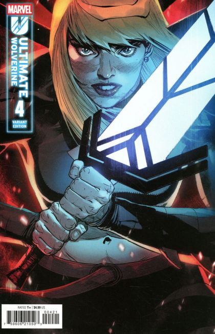Ultimate Wolverine #4B (Leinil Francis Yu Variant) Cover