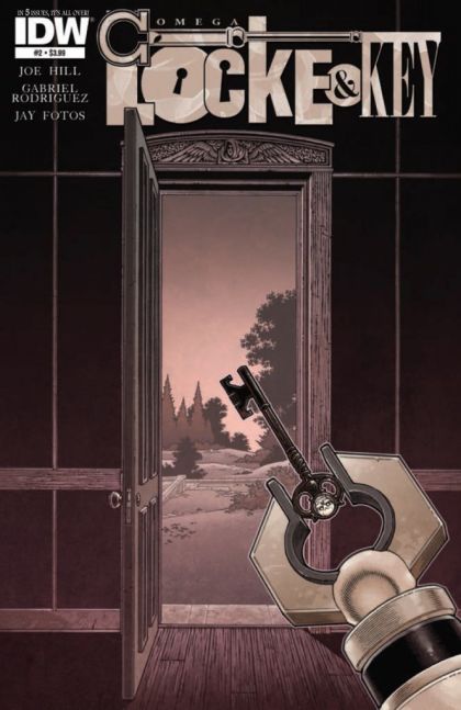 Locke & Key: Omega #2A (Gabriel Rodriguez Regular) Cover