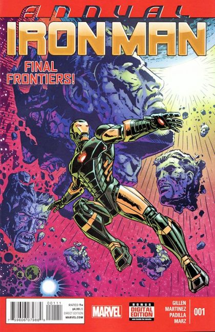 Iron Man, Vol. 5 Annual #1 Cover