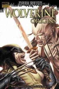 Wolverine Origins cover