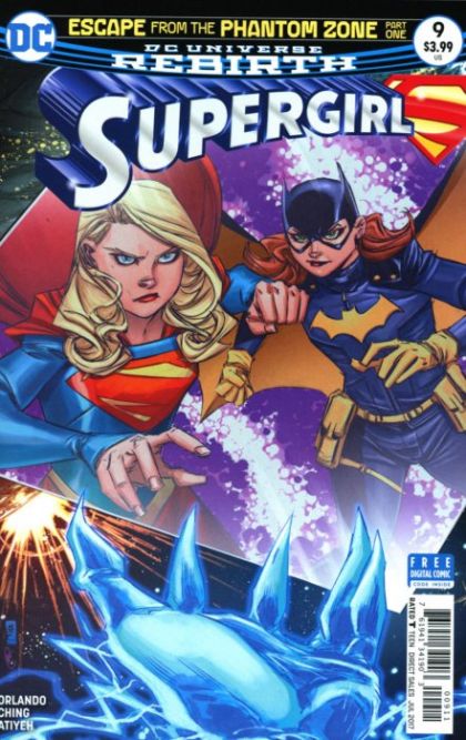Supergirl, Vol. 7 #9A (Brian Ching Regular) Cover