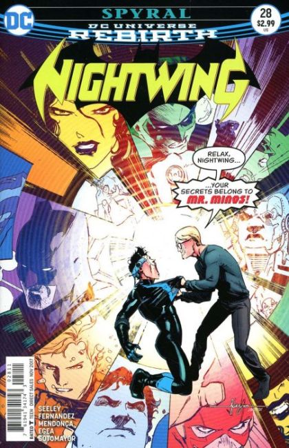 Nightwing, Vol. 4 #28A (Regular Javier Fernandez Cover) Cover