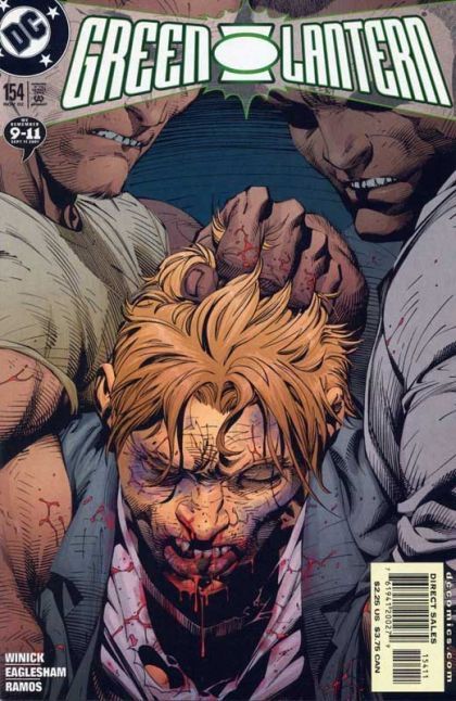 Green Lantern, Vol. 3 #154A (Direct Edition) Cover