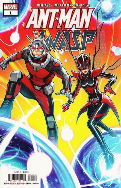Ant-Man And The Wasp, Vol. 1 #1A (David Nakayama Regular Cover) Cover