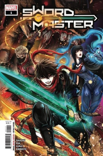 Sword Master #1A (Regular Gunji Cover) Cover