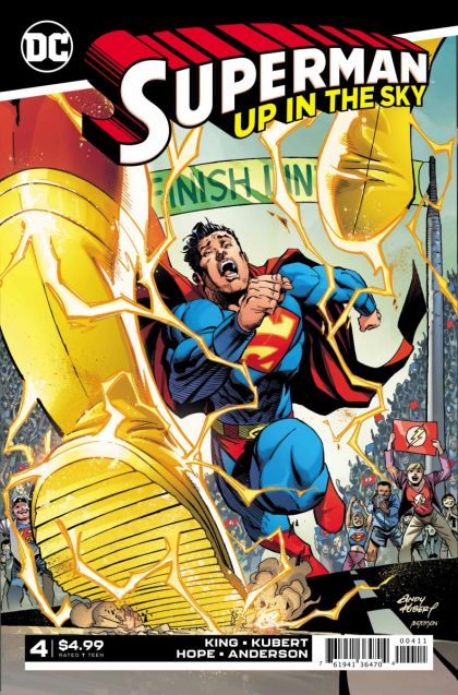 Superman: Up in the Sky #4 Cover