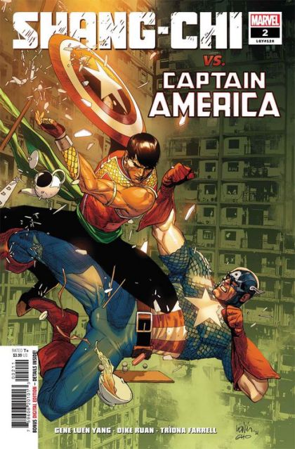 Shang-Chi, Vol. 2 #2A (Regular Cover by Leinil Francis Yu) Cover