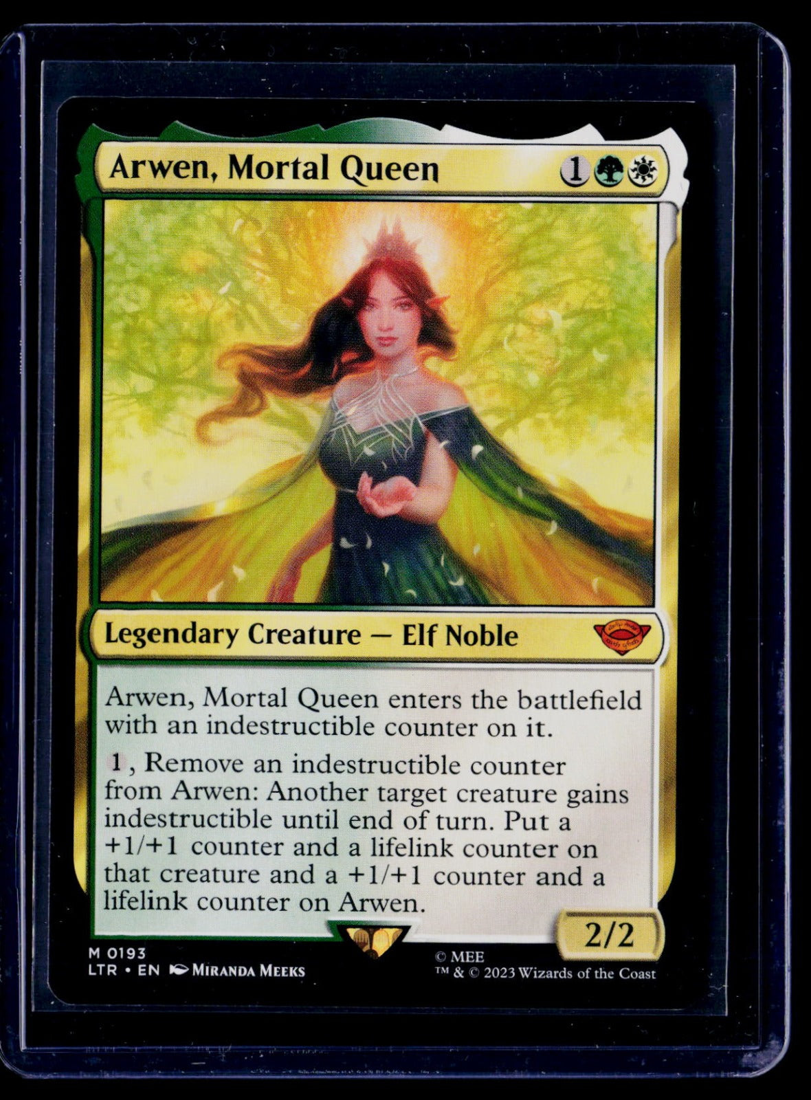 Arwen, Mortal Queen M Universes Beyond: The Lord of the Rings: