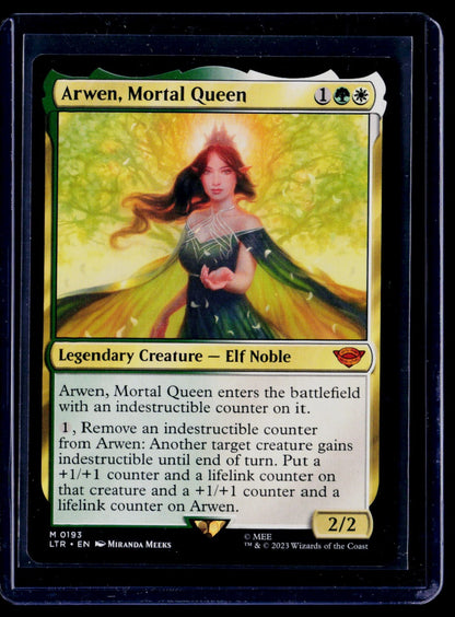 Arwen, Mortal Queen M Universes Beyond: The Lord of the Rings: