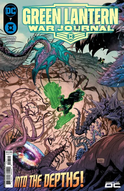 Green Lantern: War Journal #7A (Montos Regular) Cover