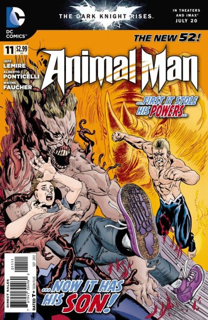 Animal Man, Vol. 2 #11 Cover