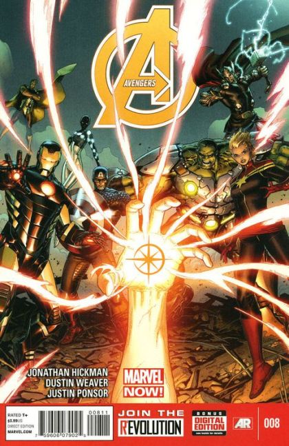 The Avengers, Vol. 5 #8A (Dustin Weaver Regular) Cover