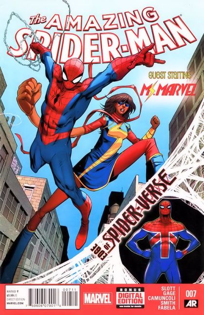 The Amazing Spider-Man, Vol. 3 #7A (Giuseppe Camuncoli Regular) Cover