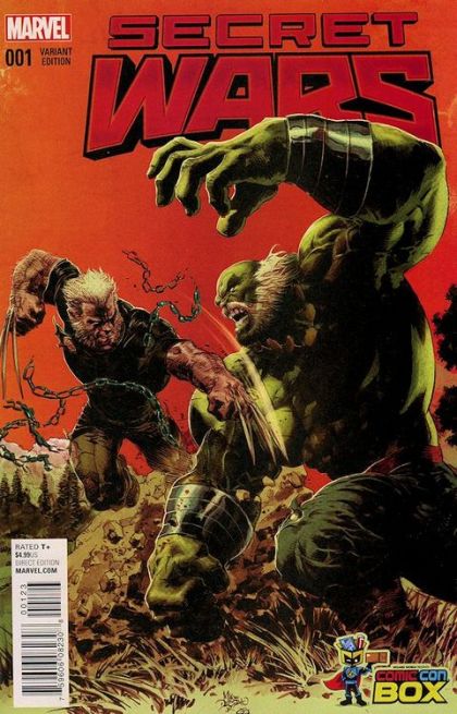 Secret Wars (2015) #1O (Mike Deodato Jr. Exclusive Variant) Cover