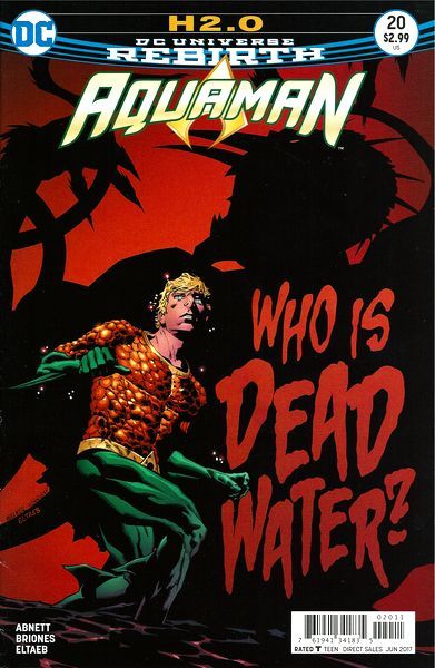 Aquaman, Vol. 8 #20A (Brad Walker Regular) Cover