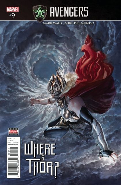 Avengers, Vol. 7 #9A (Alex Ross Regular Cover) Cover