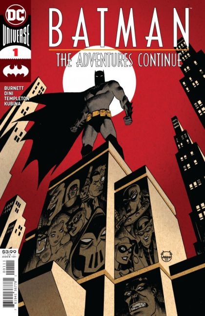 Batman: The Adventures Continue #1A (Dave Johnson Regular) Cover