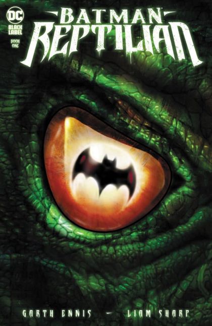 Batman: Reptilian #1A (Regular Liam Sharp Cover) Cover