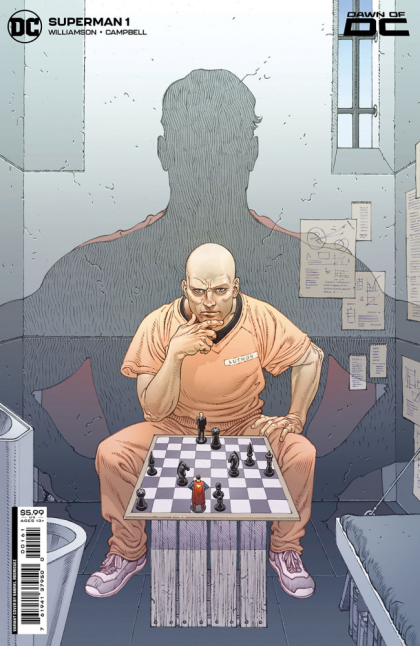 Superman, Vol. 6 #1F (Gabriel Rodriguez Variant) Cover