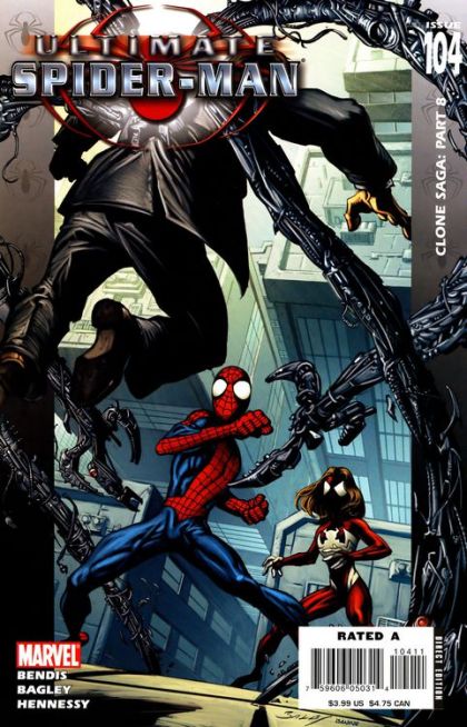 Ultimate Spider-Man, Vol. 1 #104A Cover